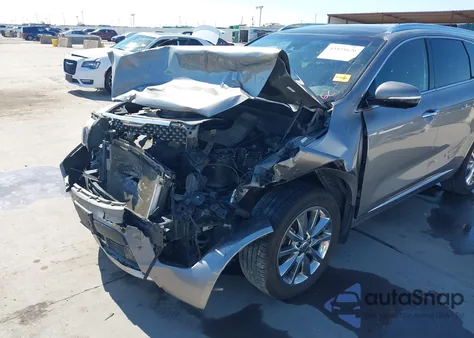 2017 Kia Sorento 3.3L Sxl from USA, damaged, VIN 5XYPK4A56HG271516